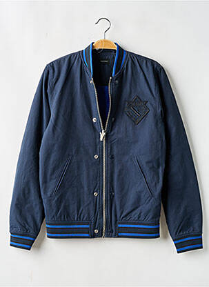 Blouson poches bleu DIESEL homme