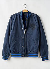 Blouson poches bleu DIESEL homme