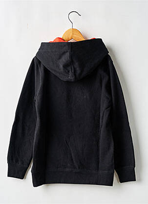 Sweat-shirt à capuche poches manches longues noir PETROL INDUSTRIES garçon