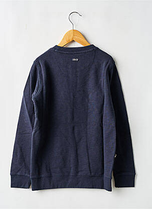 Sweat-shirt sérigraphie floquée manches longues bleu PETROL INDUSTRIES garçon