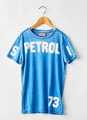 T-shirt bleu PETROL INDUSTRIES pour garçon seconde vue