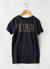 T-shirt noir PETROL INDUSTRIES pour garçon seconde vue