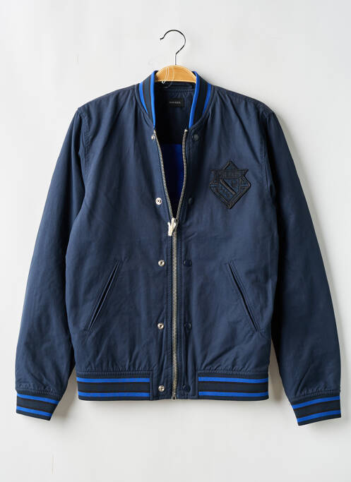 Blouson bleu DIESEL pour homme