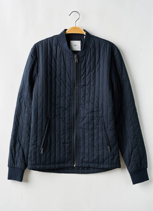 Blouson bleu MINIMUM pour homme