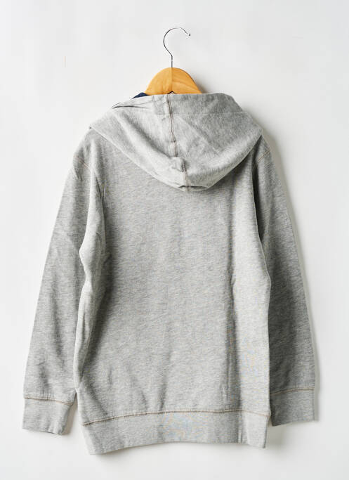 Sweat-shirt à capuche gris PETROL INDUSTRIES pour garçon