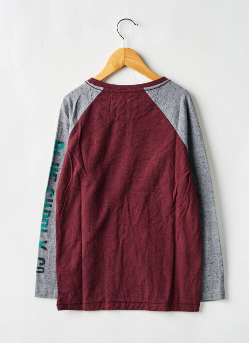 T-shirt rouge PETROL INDUSTRIES pour garçon