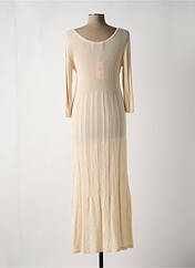 Robe longue beige ALDO MARTIN'S pour femme seconde vue