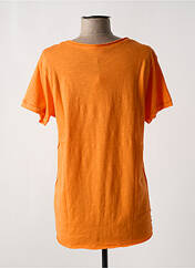 T-shirt orange STORIATIPIC pour femme seconde vue