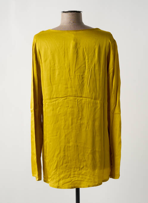 Blouse manches longues manches longues vert LA FEE MARABOUTEE femme