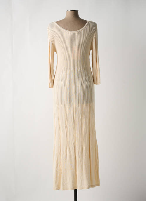 Robe longue beige ALDO MARTIN'S pour femme