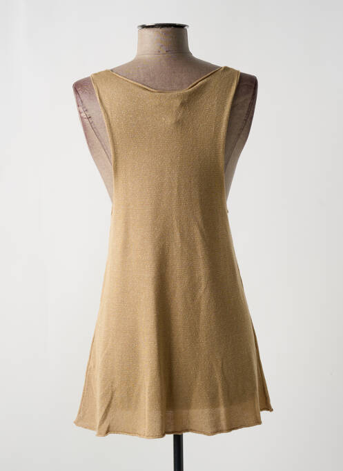 Top beige EVA KAYAN pour femme