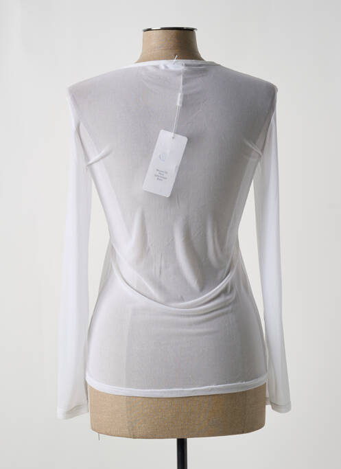 Top blanc DIEGO REIGA pour femme