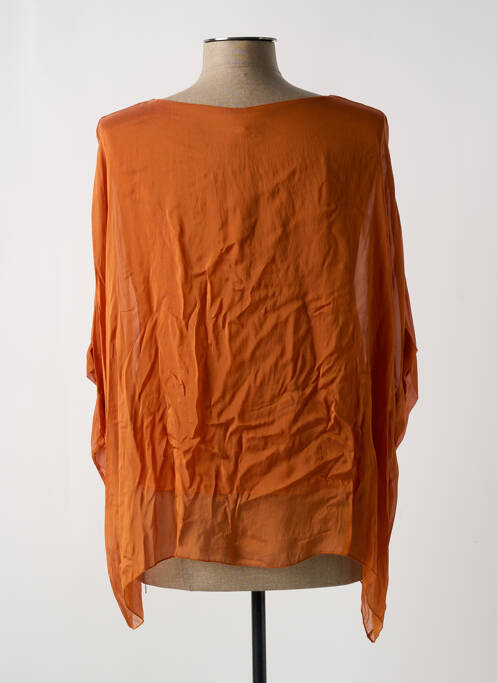 Top orange LA FEE MARABOUTEE femme
