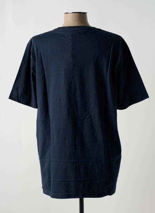 T-shirt bleu KARIBAN pour femme