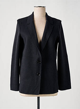 Blazer coupe cintrée noir HUMILITY femme