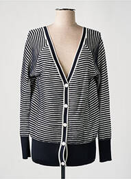 Gilet manches longues stretch noir PENNYBLACK femme