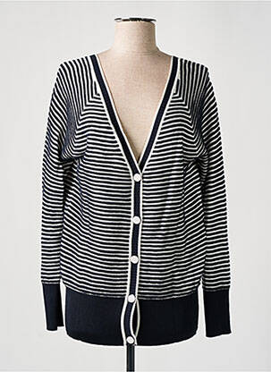 Gilet manches longues stretch noir PENNYBLACK femme