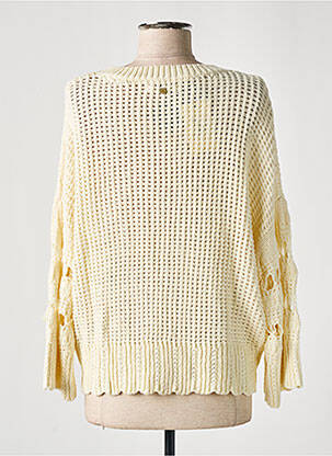 Pull coupe cintrée manches longues beige CIRCLE OF TRUST femme