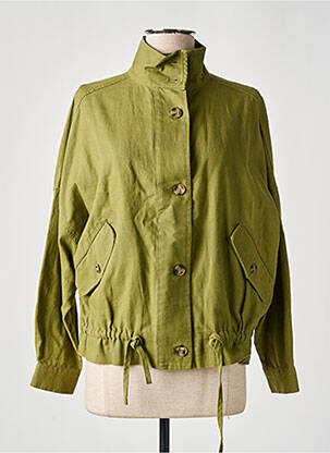 Blouson col col montant noir CIRCLE OF TRUST femme