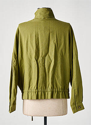Blouson col col montant noir CIRCLE OF TRUST femme