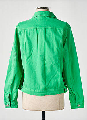 Veste casual poches vert SIGNE NATURE femme