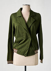 Blazer vert JUSTMINE pour femme seconde vue