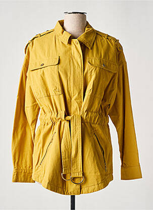 Parka jaune 7 SEASONS pour femme