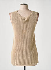 Pull beige B.YU pour femme seconde vue