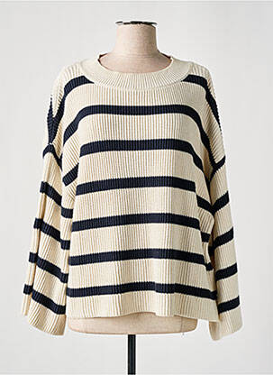 Pull beige HUMILITY pour femme