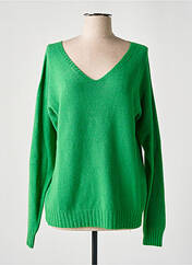 Pull vert SIGNE NATURE pour femme seconde vue