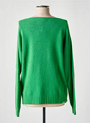 Pull vert SIGNE NATURE pour femme seconde vue