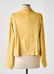 Veste casual jaune SIGNE NATURE pour femme seconde vue