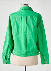 Veste casual vert SIGNE NATURE pour femme seconde vue