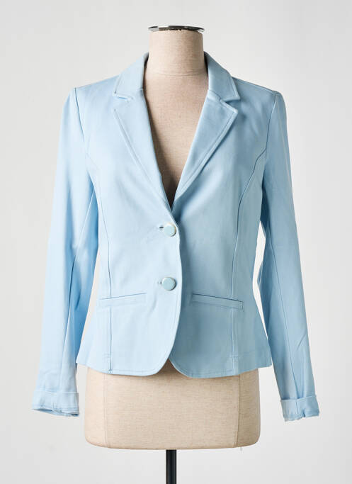 Blazer bleu SIGNE NATURE pour femme