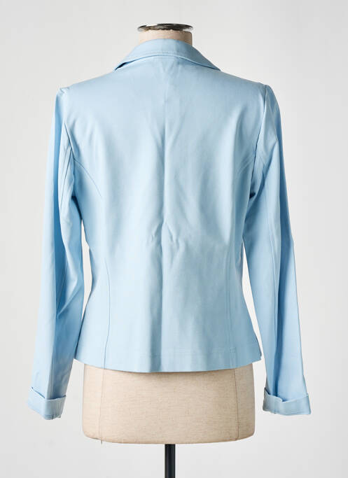 Blazer bleu SIGNE NATURE pour femme