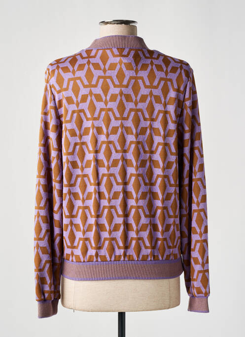 Blouson violet JUSTMINE pour femme