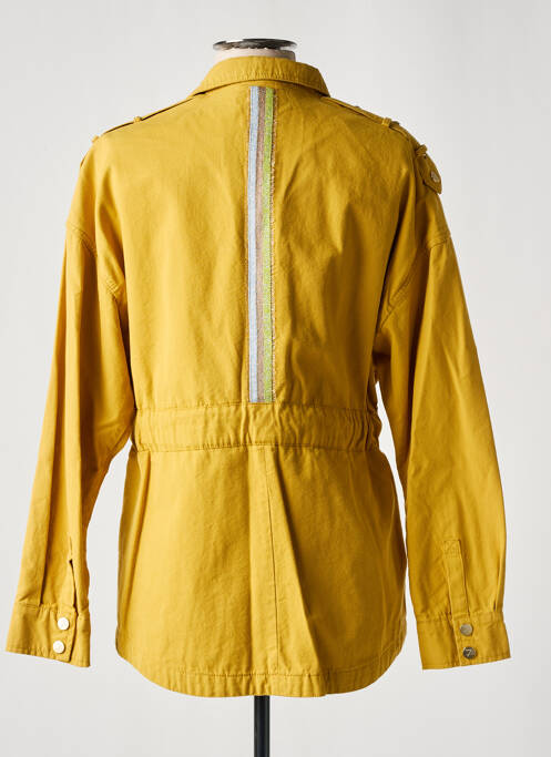 Parka jaune 7 SEASONS pour femme