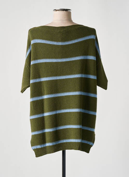 Pull vert O'MER femme