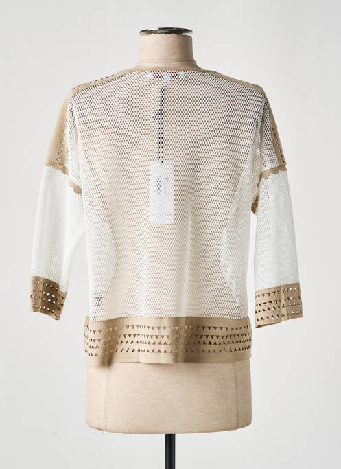 Veste casual blanc FUEGO WOMAN pour femme