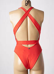 Maillot de bain 1 pièce rouge MAXMARA pour femme seconde vue