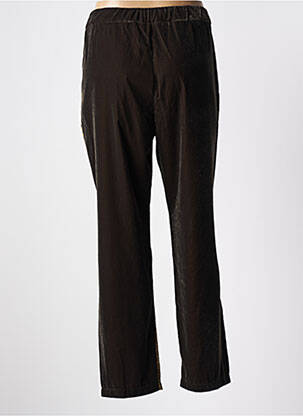 Pantalon slim taille normale taille normale vert LA FEE MARABOUTEE femme