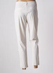 Pantalon chino beige EVA KAYAN pour femme seconde vue