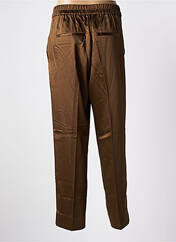 Pantalon chino marron SECOND FEMALE pour femme seconde vue