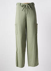 Pantalon large vert NOTSHY pour femme seconde vue