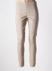 Pantalon slim gris LAUREN VIDAL pour femme seconde vue