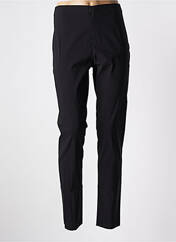 Pantalon slim noir LAUREN VIDAL pour femme seconde vue