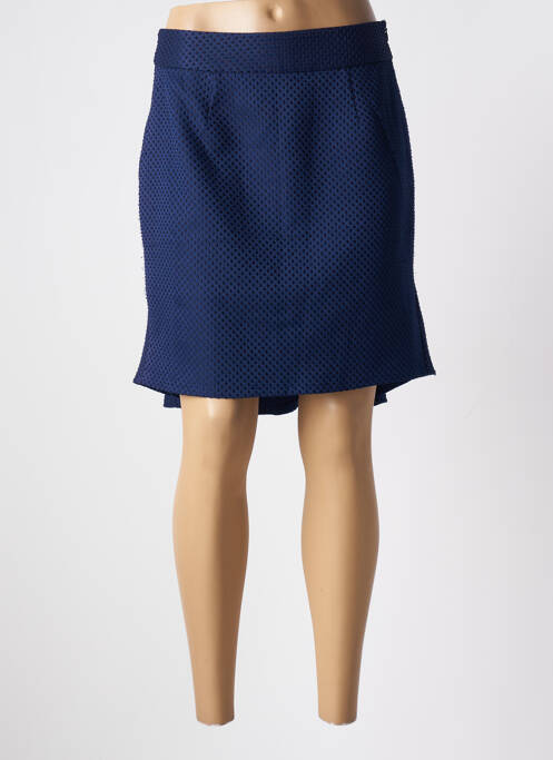 Jupe mi-longue bleu DARLING pour femme