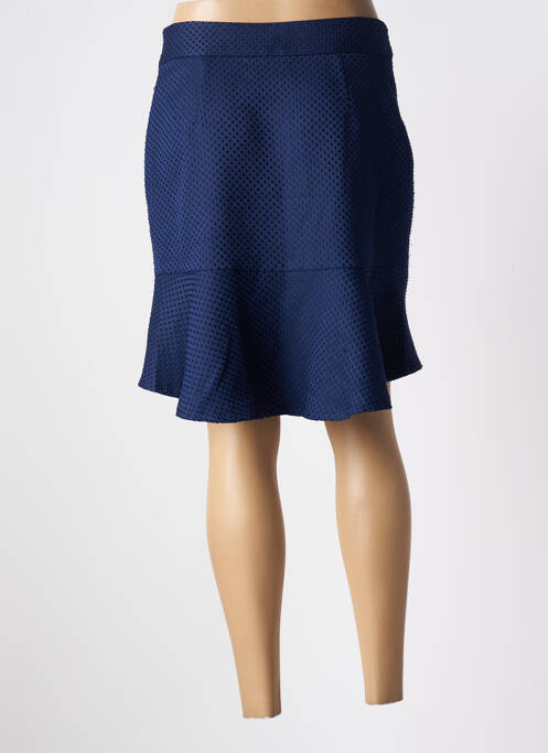 Jupe mi-longue bleu DARLING pour femme