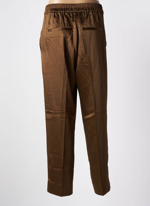 Pantalon chino marron SECOND FEMALE femme