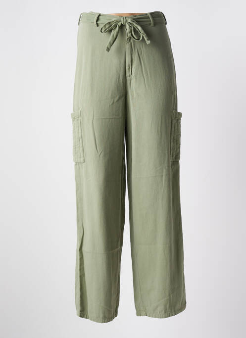 Pantalon large vert NOTSHY pour femme